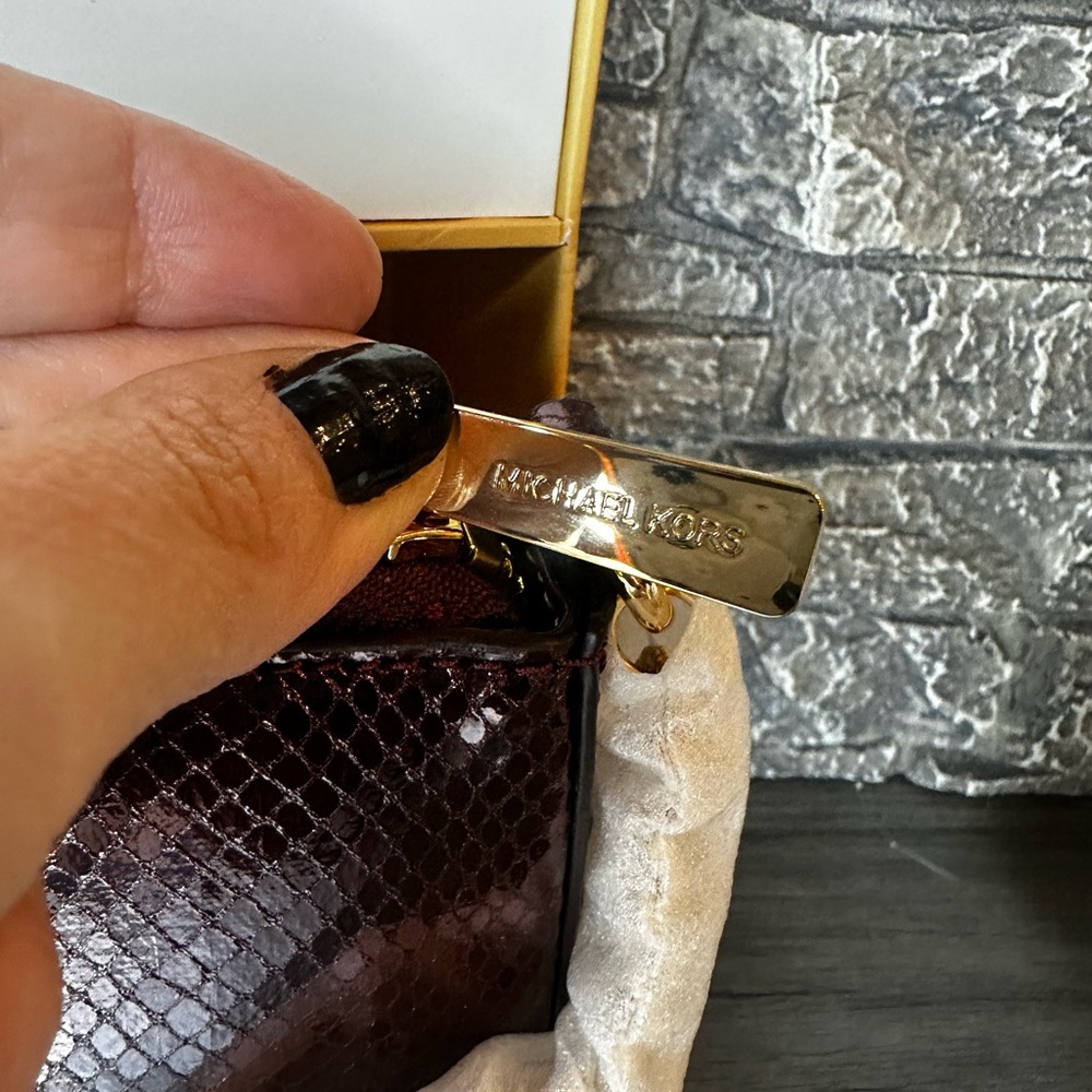 NWT Michael Kors Crossbody & Card Holder Gift Box $548 retail - Picture 7 of 14